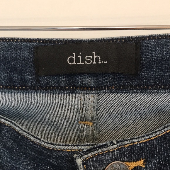 Dish by Duer performance denim mid rise skinny - Picture 3 of 5